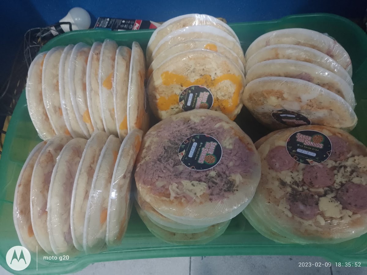 Foto da Sabor dos sonhos Mini Pizzas