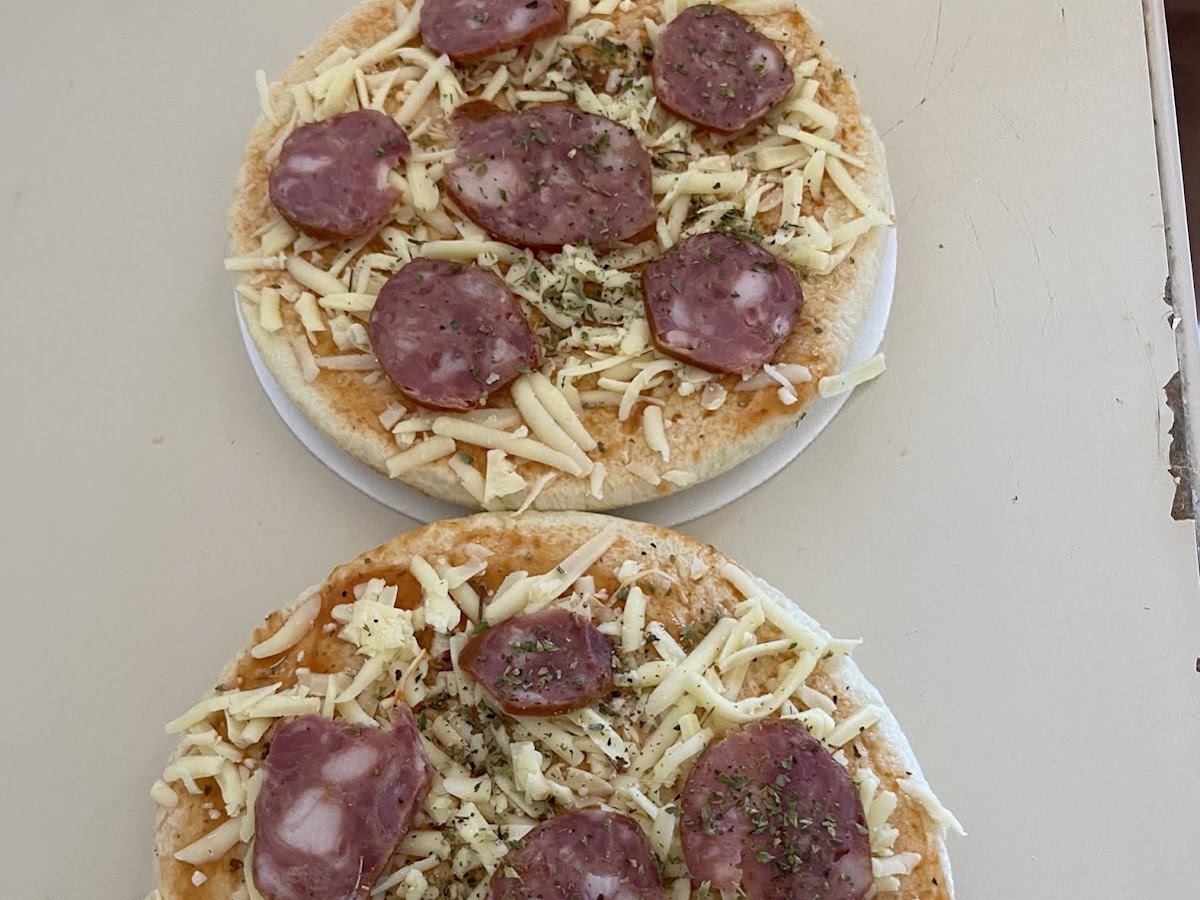 Sabor dos sonhos Mini Pizzas em Florianópolis — foto 1