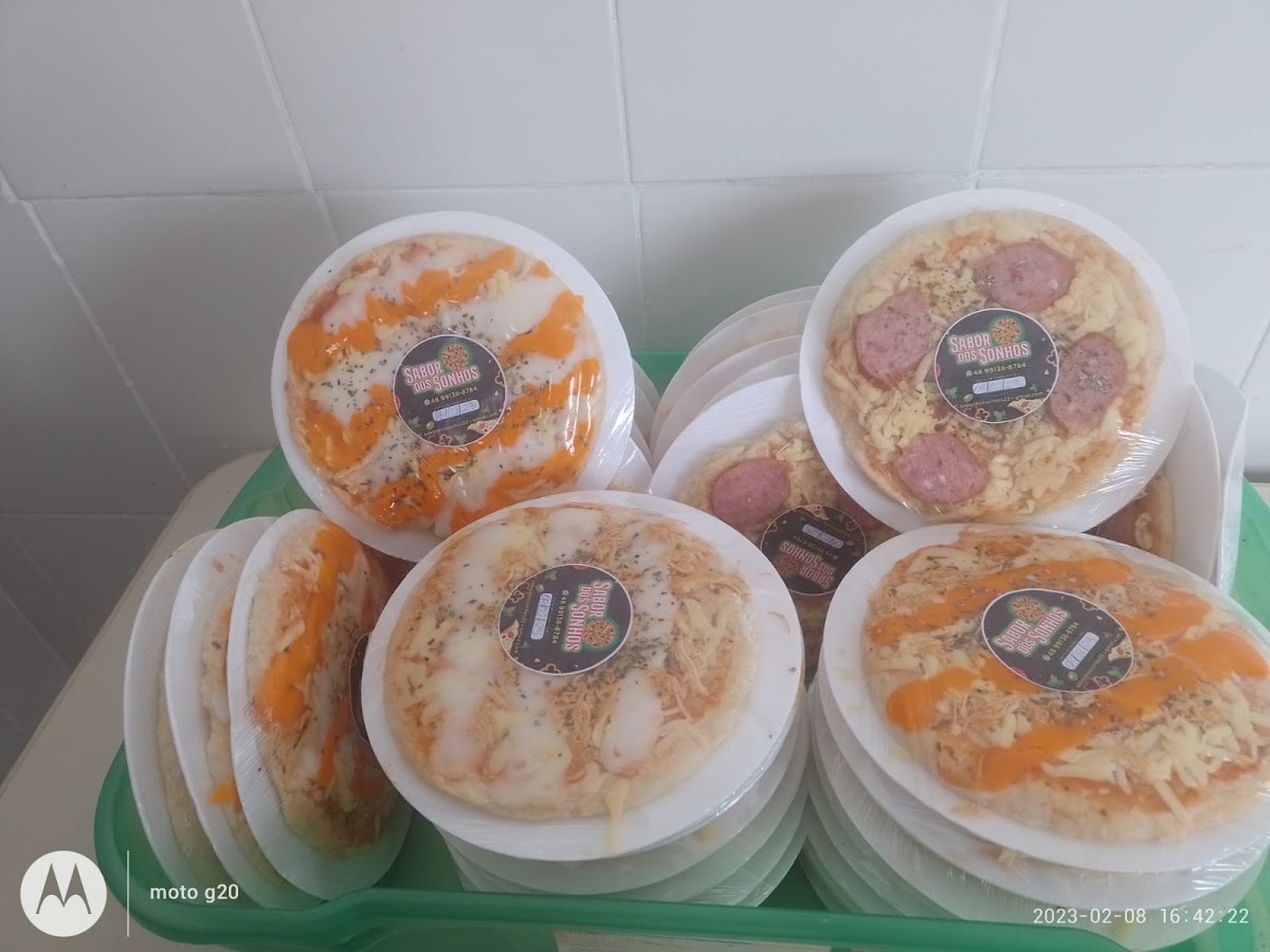 Sabor dos sonhos Mini Pizzas em Florianópolis — foto 3
