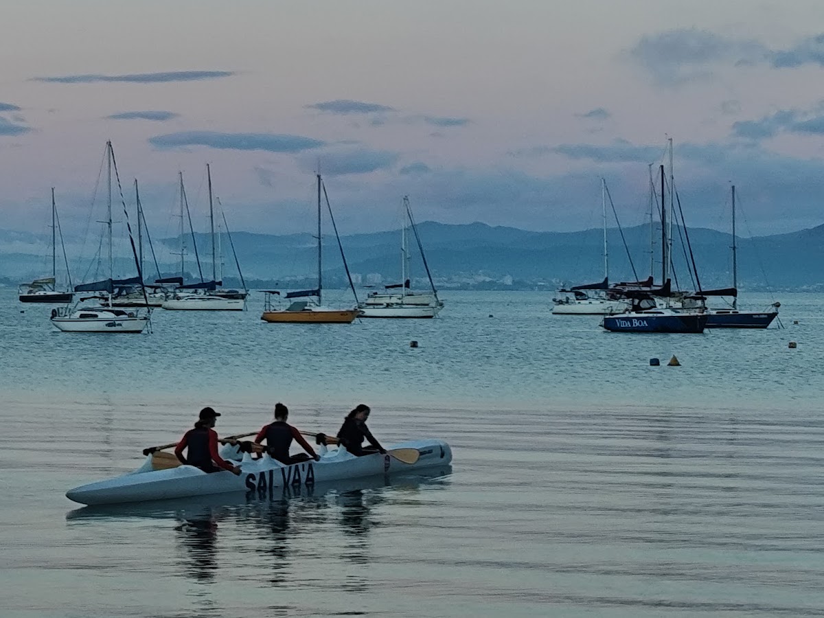 Logo SAL Va'a - Santo Antônio de Lisboa - Canoa Havaiana em Florianópolis