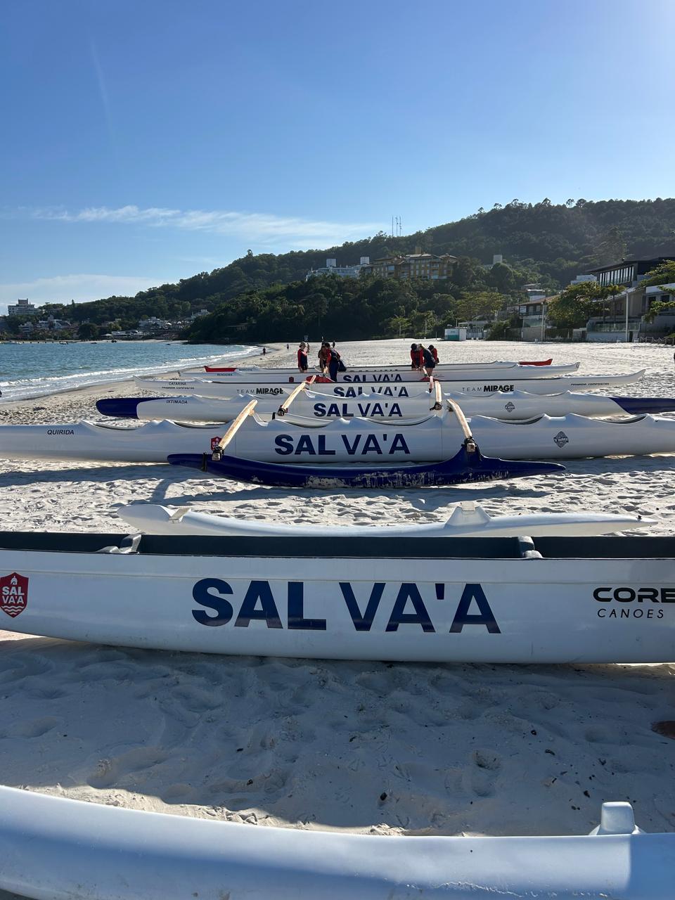 SAL Va'a - Santo Antônio de Lisboa - Canoa Havaiana em Florianópolis em Florianópolis — foto 1