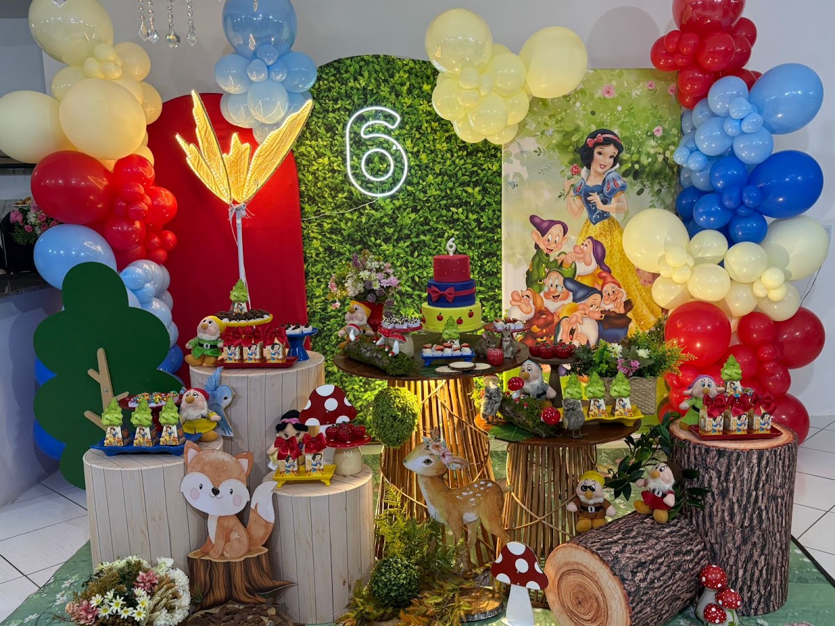 Salão para Festas, Eventos e Decorações Uni Duni em Florianópolis — foto 2