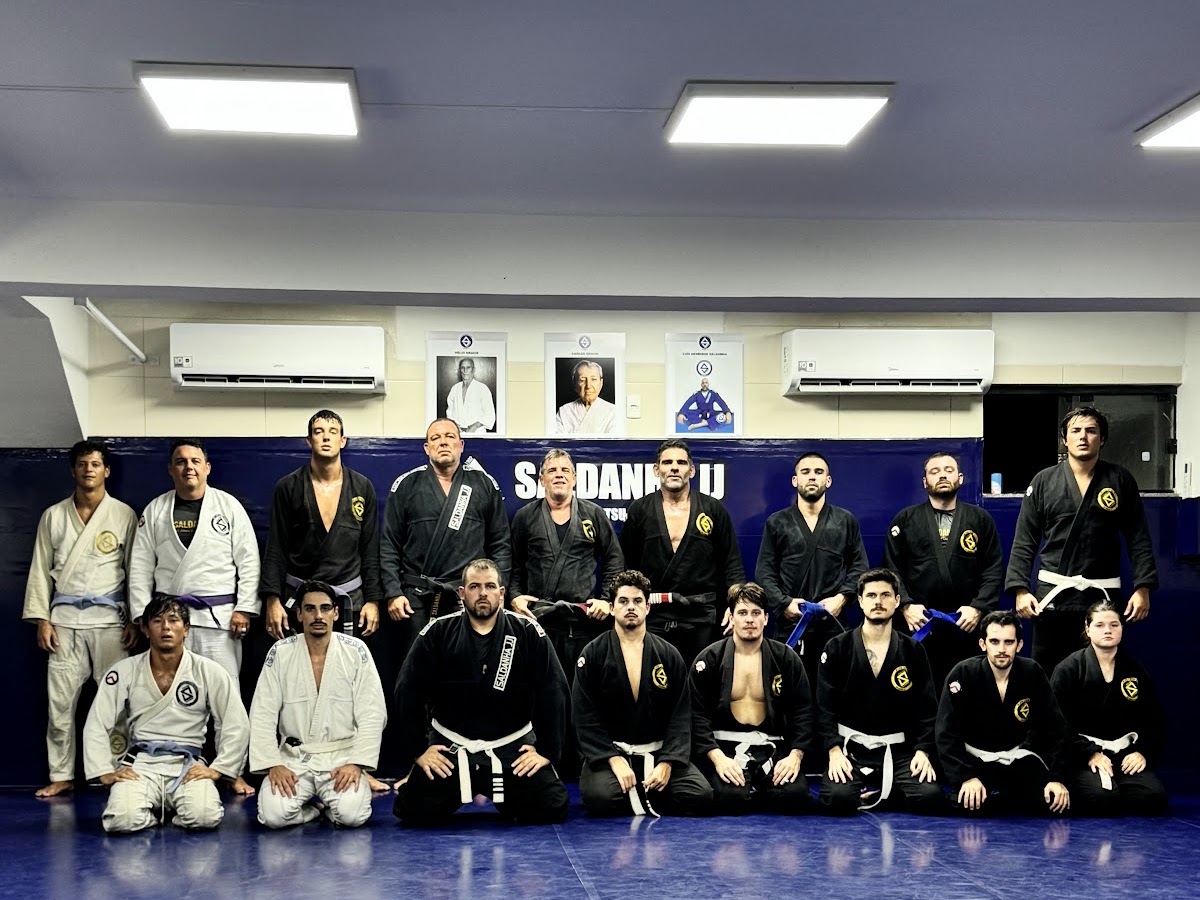 Logo Saldanha Jiu Jitsu Santa Mônica