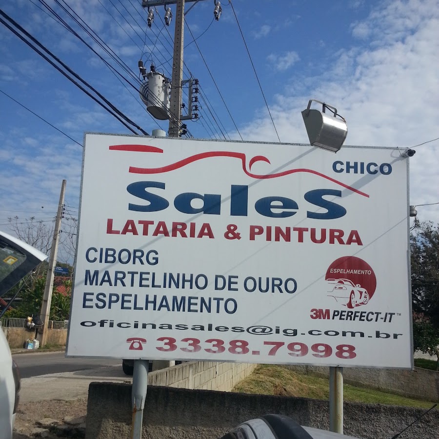 Logo Sales Lataria e Pintura