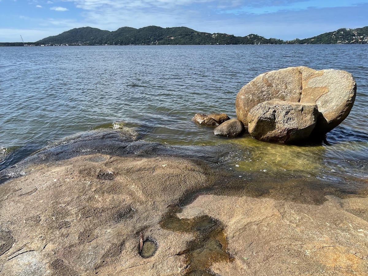 Sambaqui da Ponta das Almas em Florianópolis — foto 2