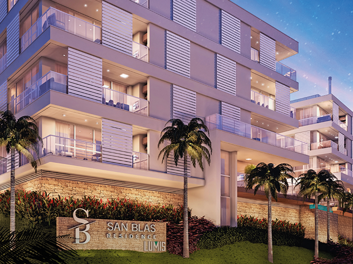 Logo San Blas Residence