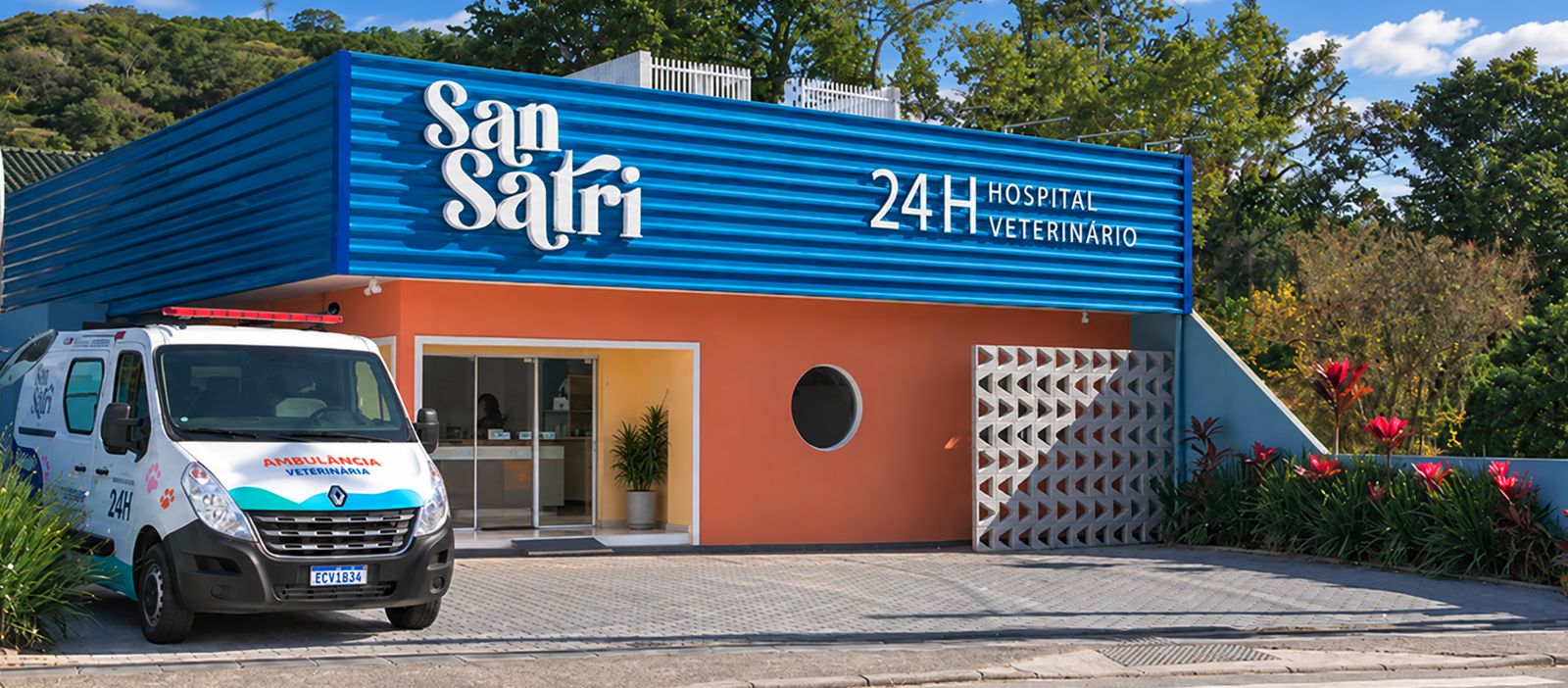 San Satri - Clínica e Hospital Veterinário | Emergência 24H em Florianópolis — foto 1