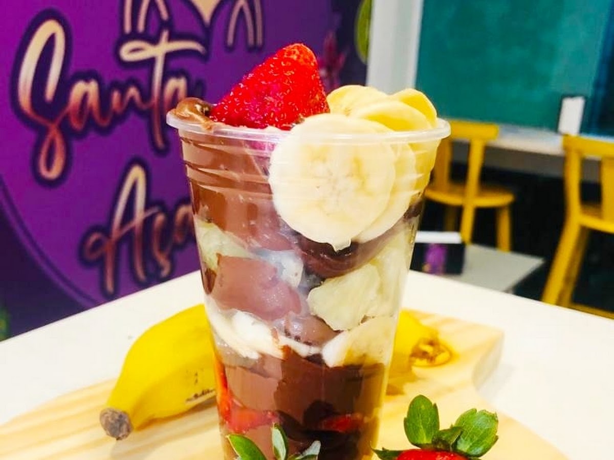 Foto da Santa Açaiteria Açaí Ingleses