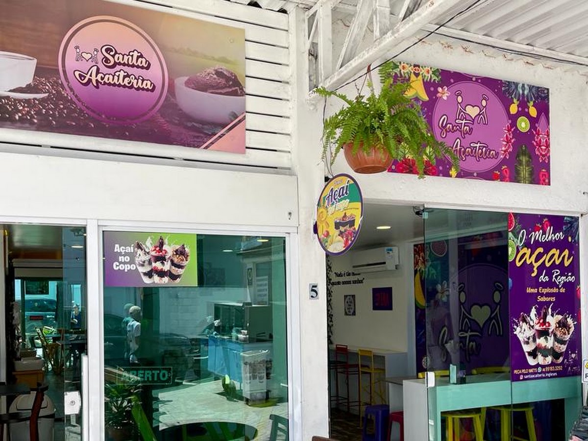 Santa Açaiteria Açaí Ingleses em Florianópolis — foto 1