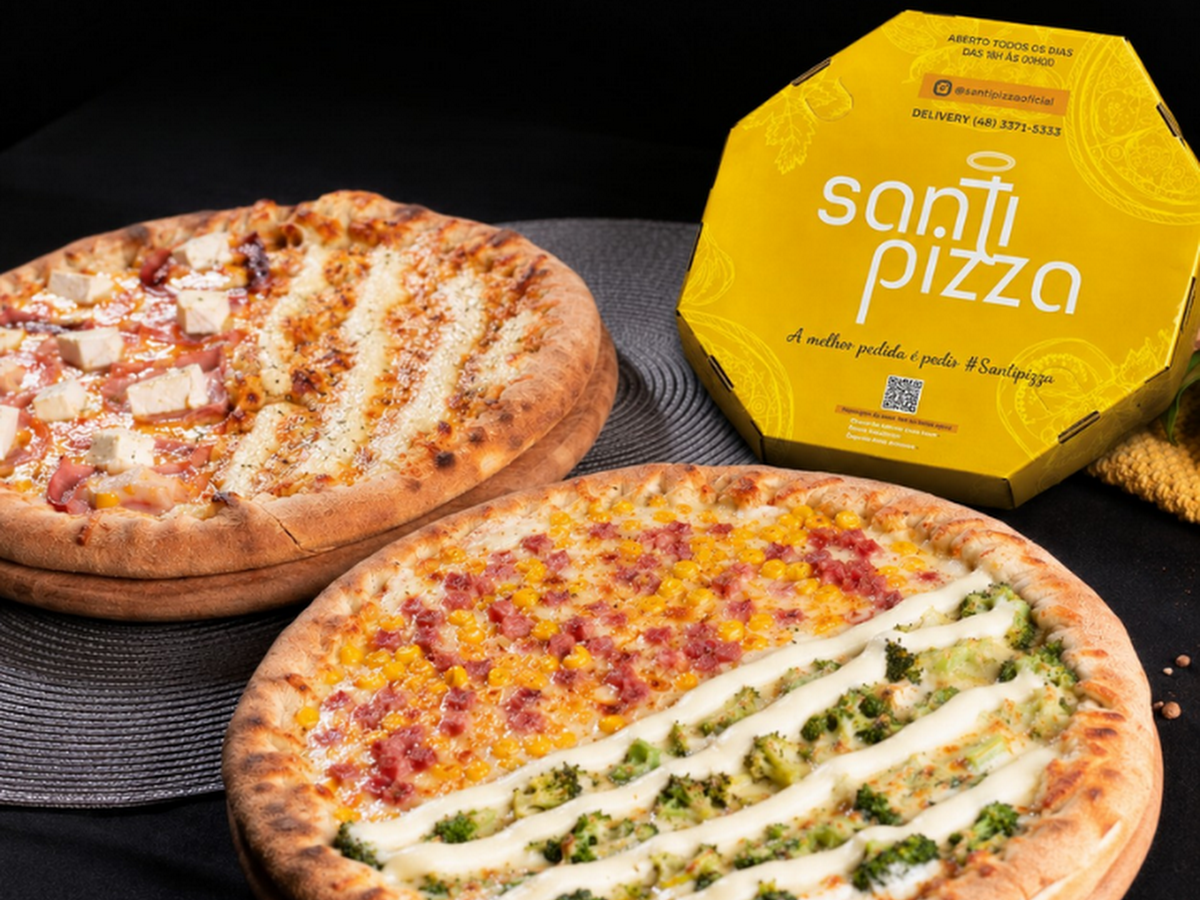 Santi Pizza em Florianópolis — foto 1