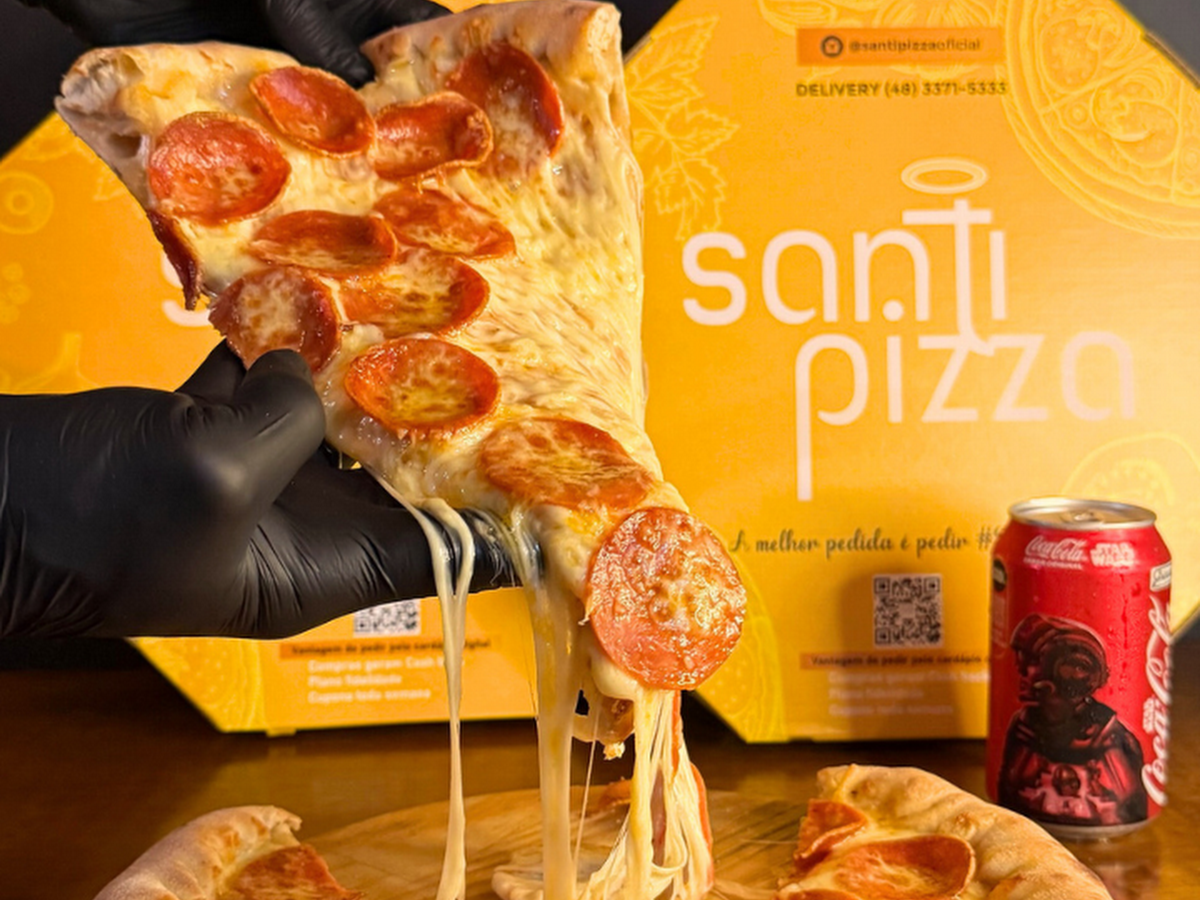 Santi Pizza em Florianópolis — foto 2