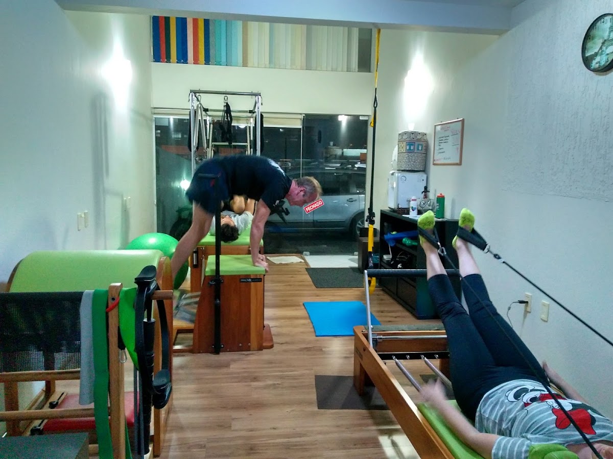 Logo Saúde Funcional Pilates