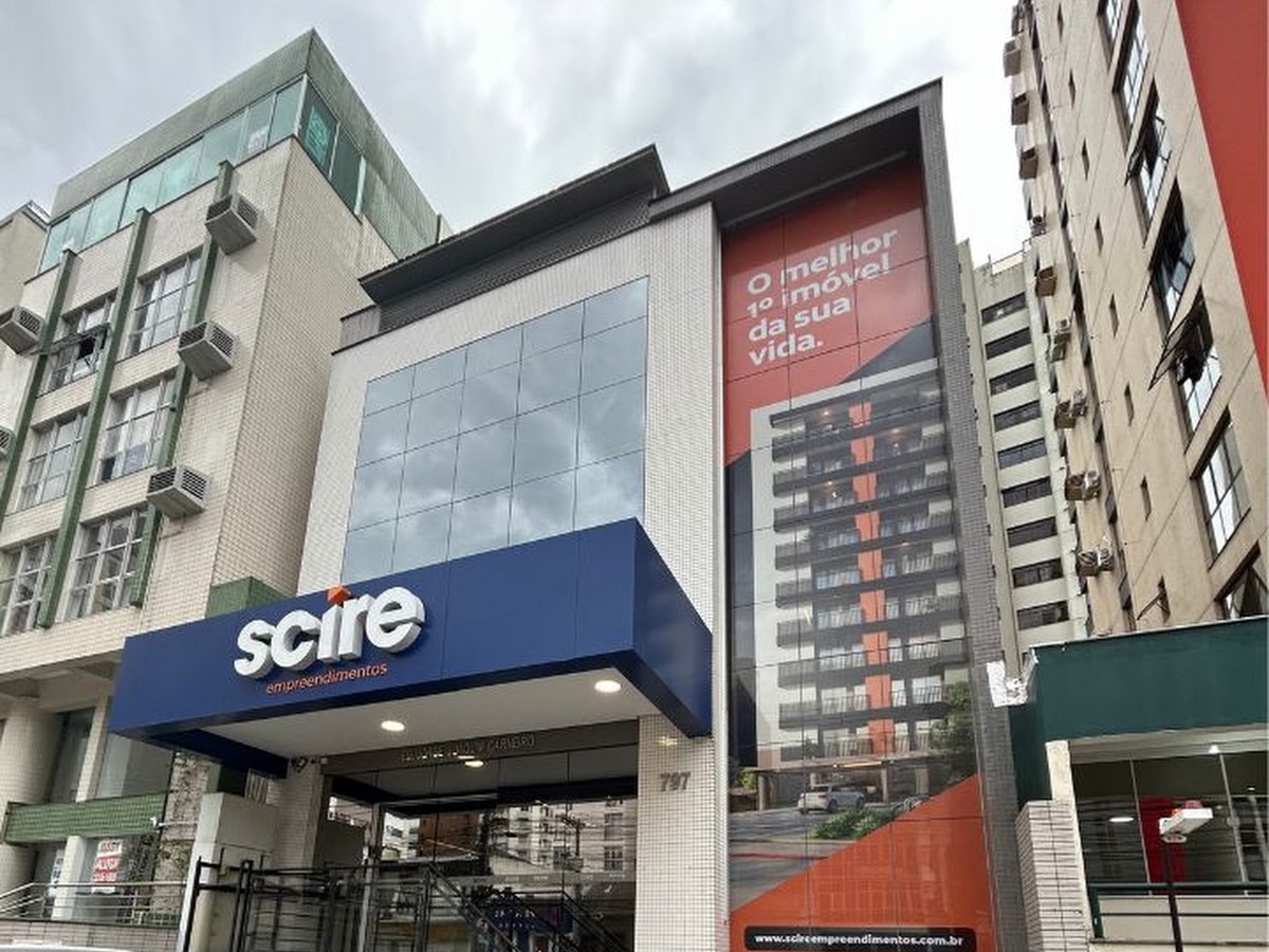 Logo Scire Empreendimentos - Central de Vendas Florianópolis