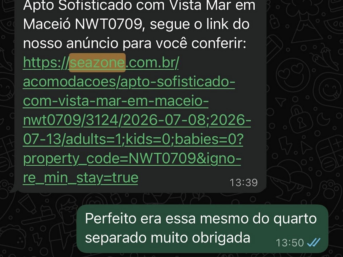 Foto da Seazone