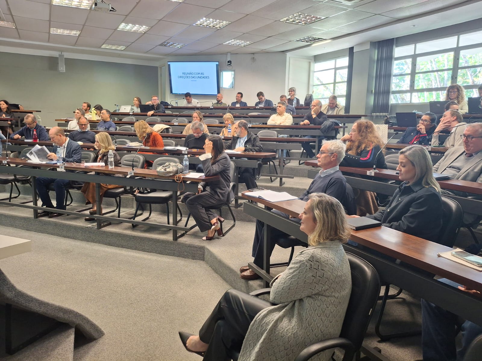 Secretaria dos Órgãos Deliberativos Centrais da UFSC em Florianópolis — foto 2