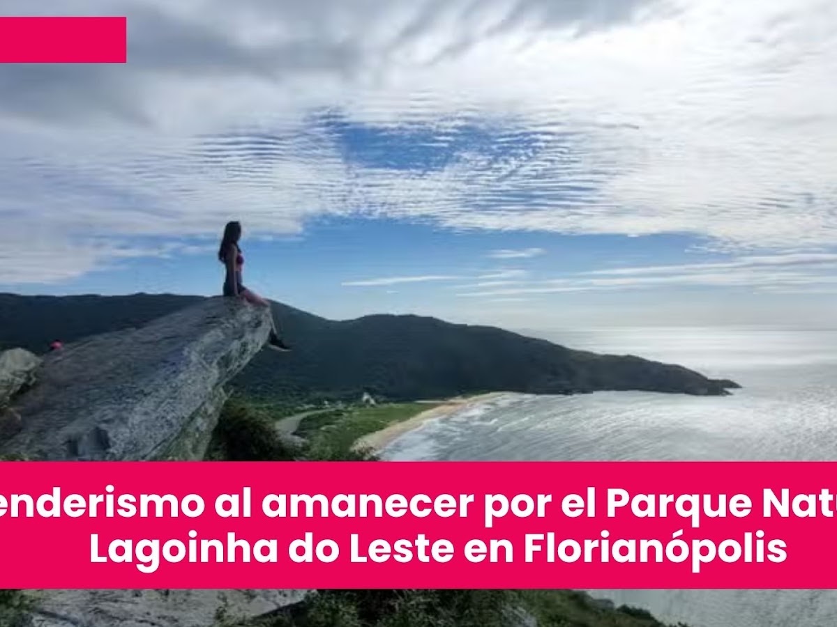 Foto da Senderismo al amanecer por el Parque Natural Lagoinha do Leste en Florianópolis