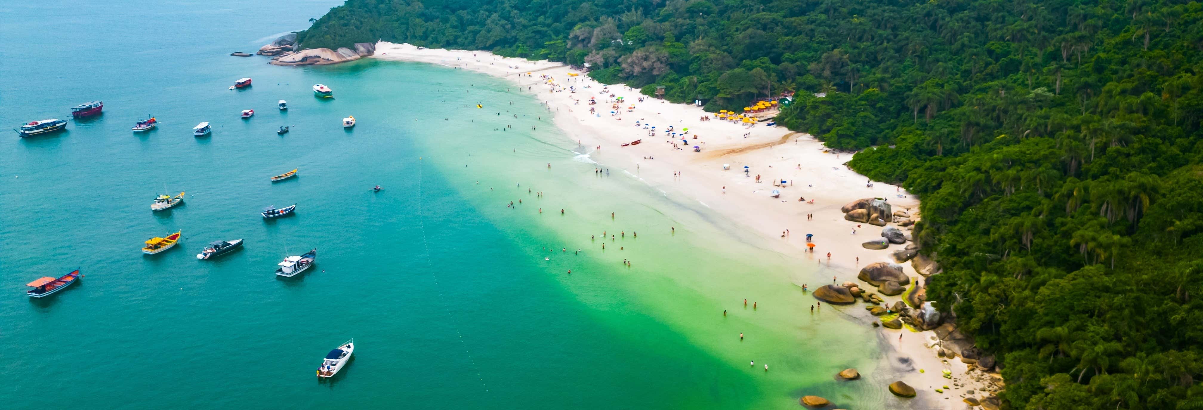 Senderismo al amanecer por el Parque Natural Lagoinha do Leste en Florianópolis em Florianópolis — foto 1