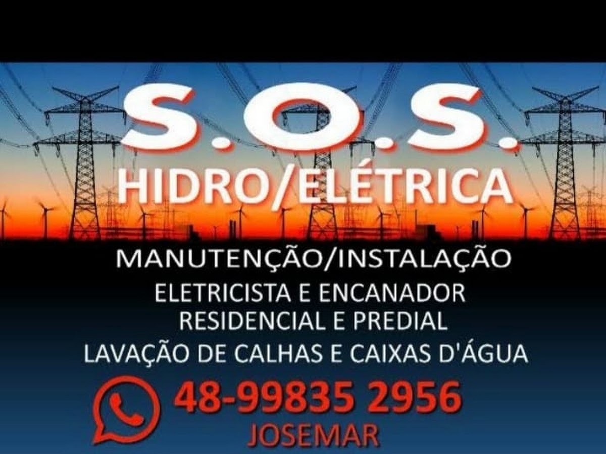 Foto da Serviços hidráulicos e elétricos florianopolis. Prestadora de serviços SOS Hidro - Elétrica