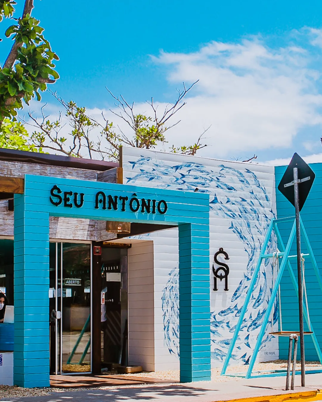 Seu Antônio em Florianópolis — foto 2
