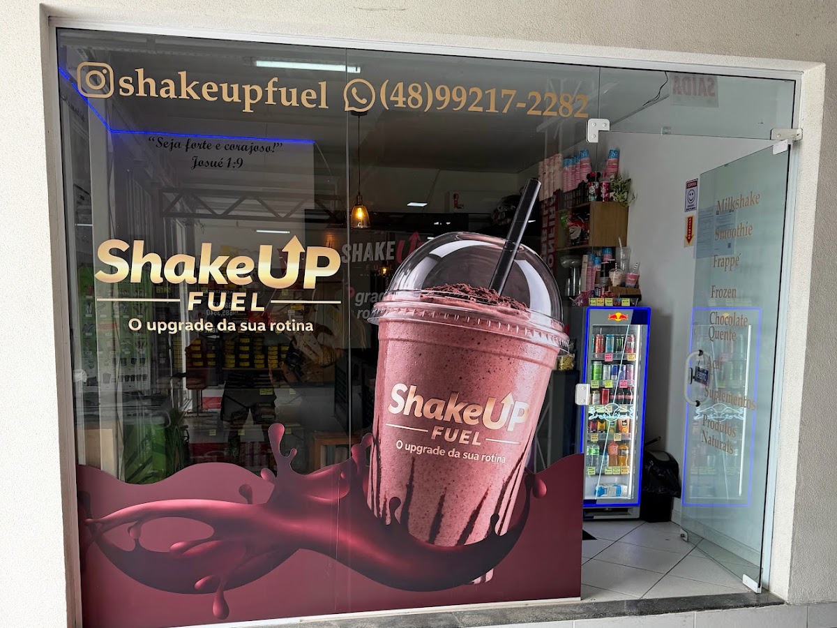 Logo ShakeUP Fuel
