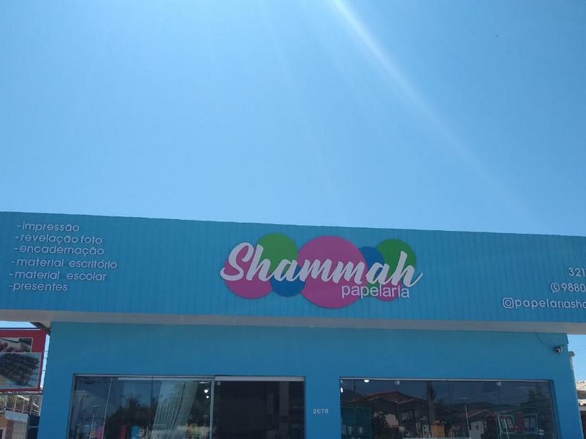Foto da Shammah Papelaria