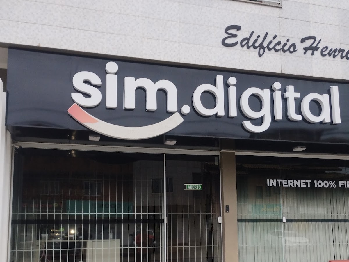 Foto da sim.digital | Florianópolis | Internet Fibra + 5G