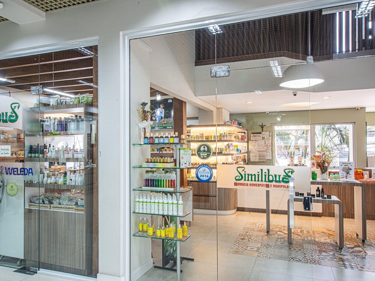 Logo Similibus Farmácia Homeopática e Manipulação