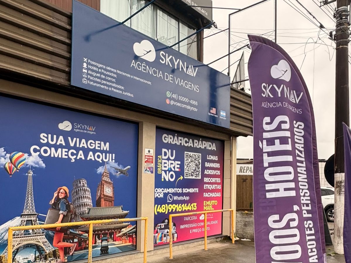 Skynav Agência de Viagens em Florianópolis — foto 2
