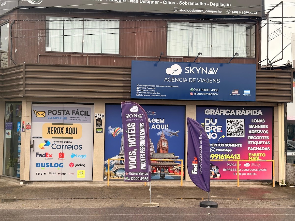 Skynav Agência de Viagens em Florianópolis — foto 3