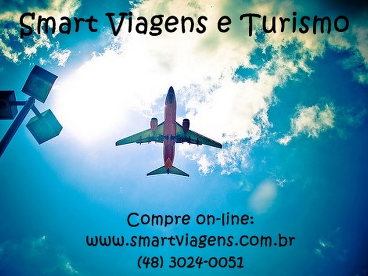 Logo SMART Viagens e Turismo