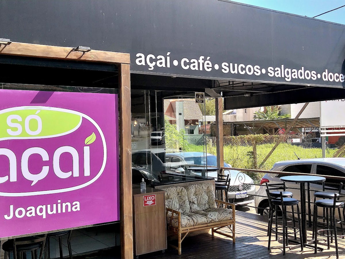 Só Açaí Joaquina em Florianópolis — foto 1