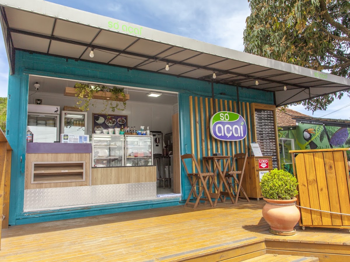 Só açai - Morro das Pedras em Florianópolis — foto 1