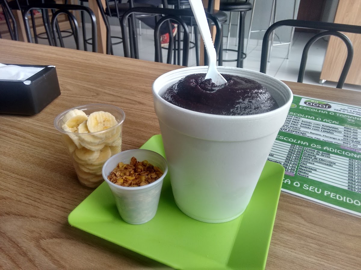 Foto da Só Açaí - Pedrita