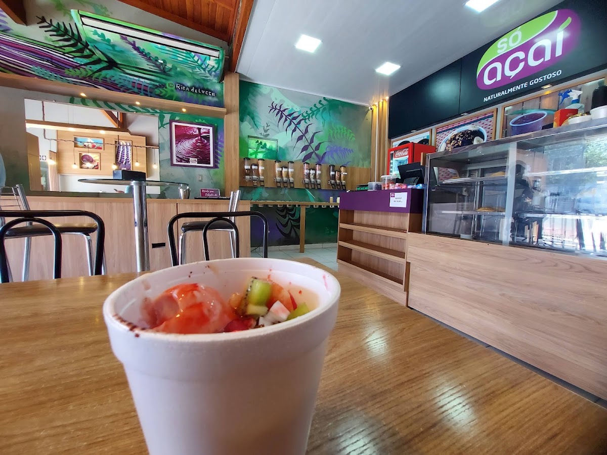 Só Açaí - Pedrita em Florianópolis — foto 3