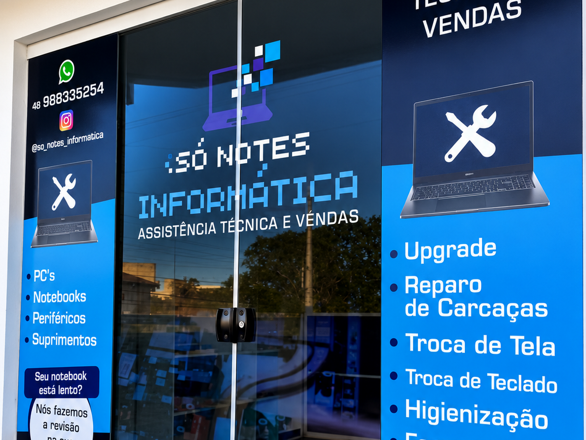 Foto da Só Notes Informática | Assistência Técnica Ingleses