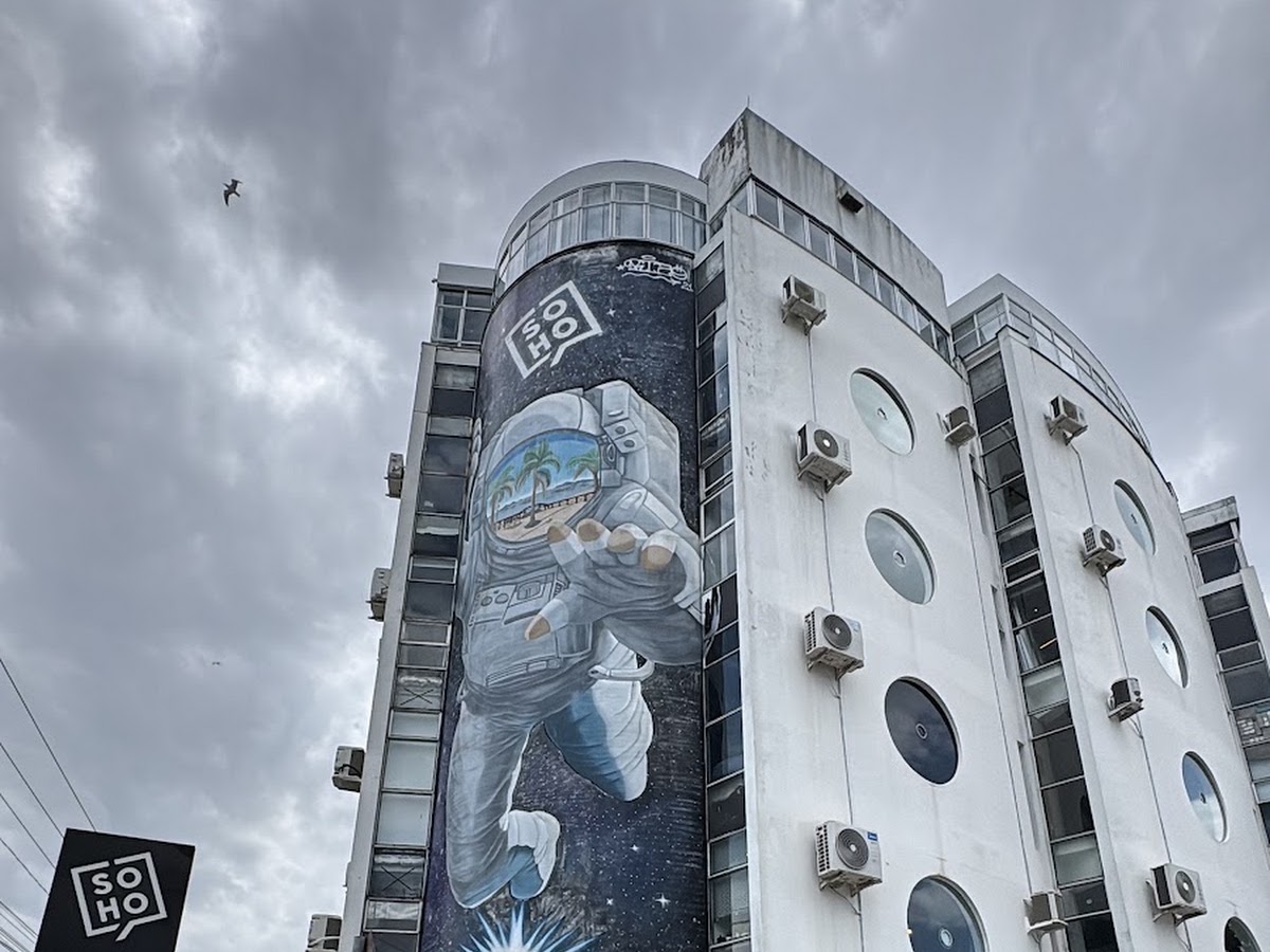 Soho Floripa - Edifício Itaguaçu Center em Florianópolis — foto 1