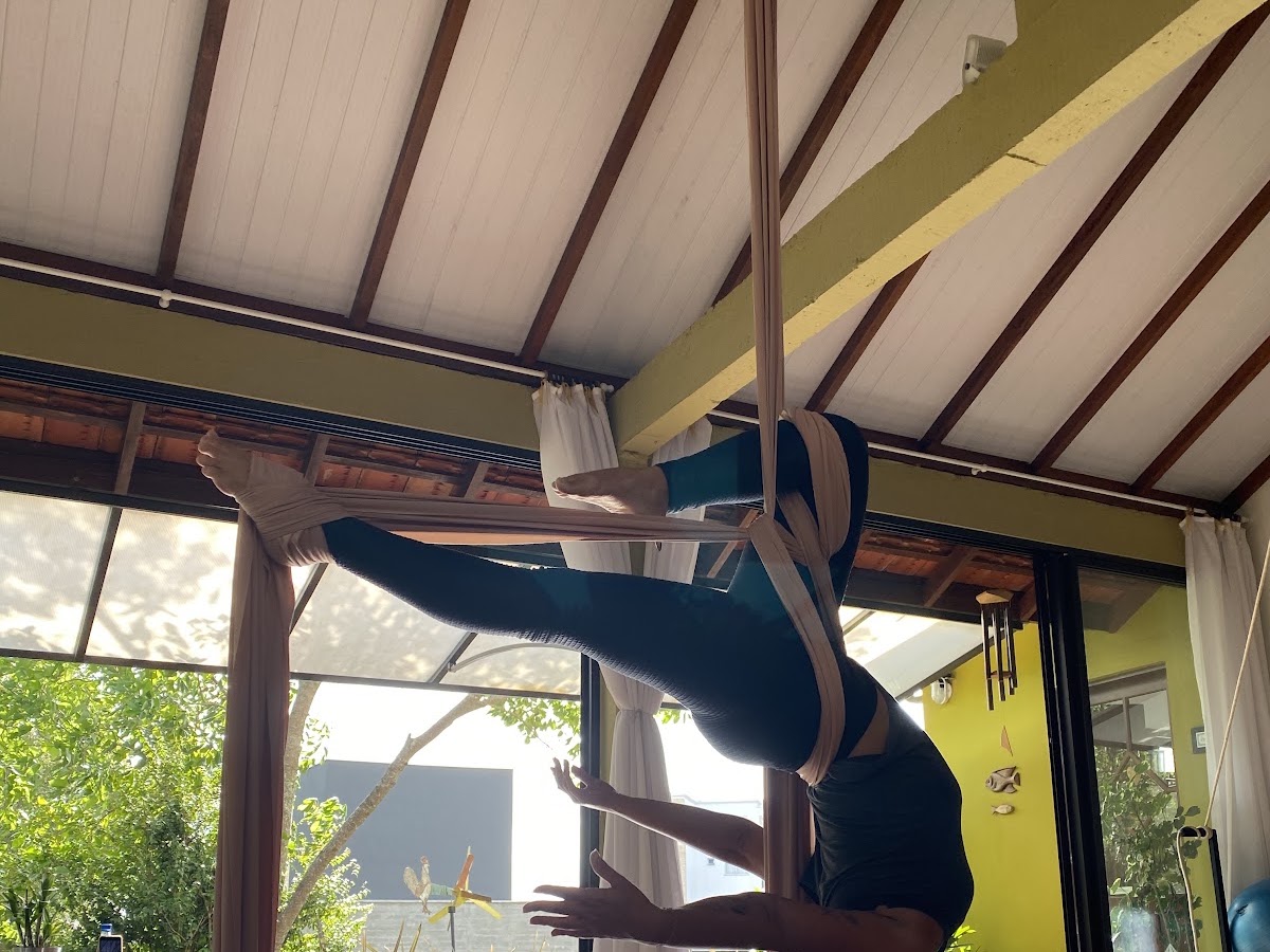 Solar 38 - Tecido Acrobático. Psicoterapia. Pilates. Psicóloga. em Florianópolis — foto 2