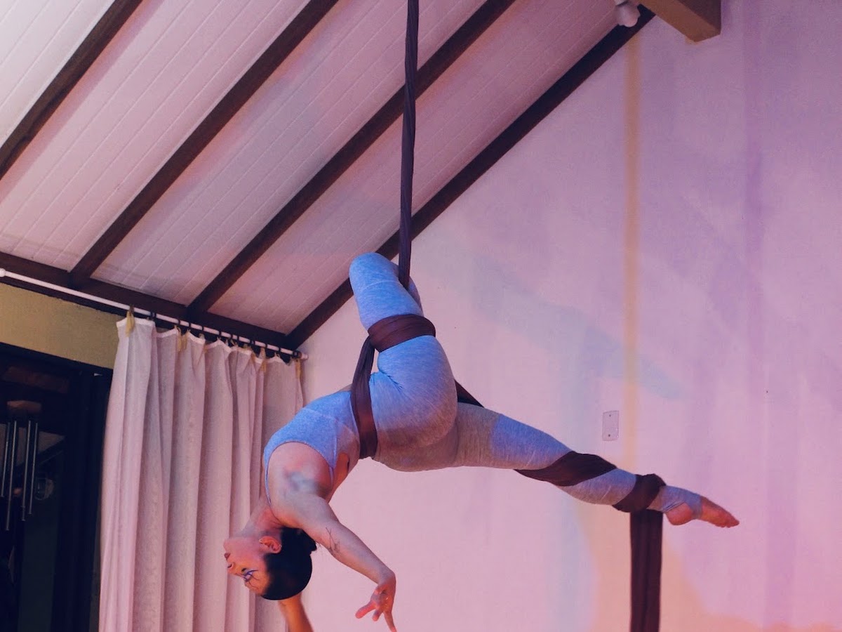 Solar 38 - Tecido Acrobático. Psicoterapia. Pilates. Psicóloga. em Florianópolis — foto 4