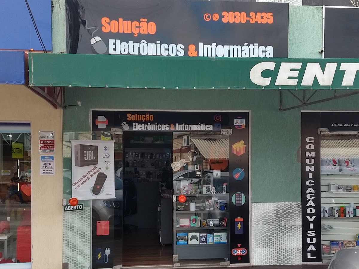 Foto da Solução Eletrônicos & Informática / Assistência Técnica De Computadores E Notebooks Em Florianópolis