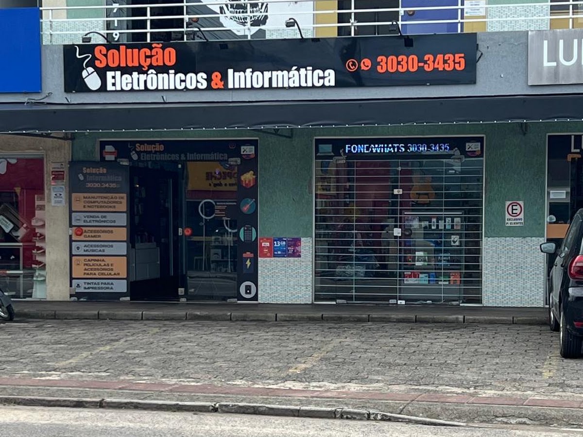 Solução Eletrônicos & Informática / Assistência Técnica De Computadores E Notebooks Em Florianópolis em Florianópolis — foto 1