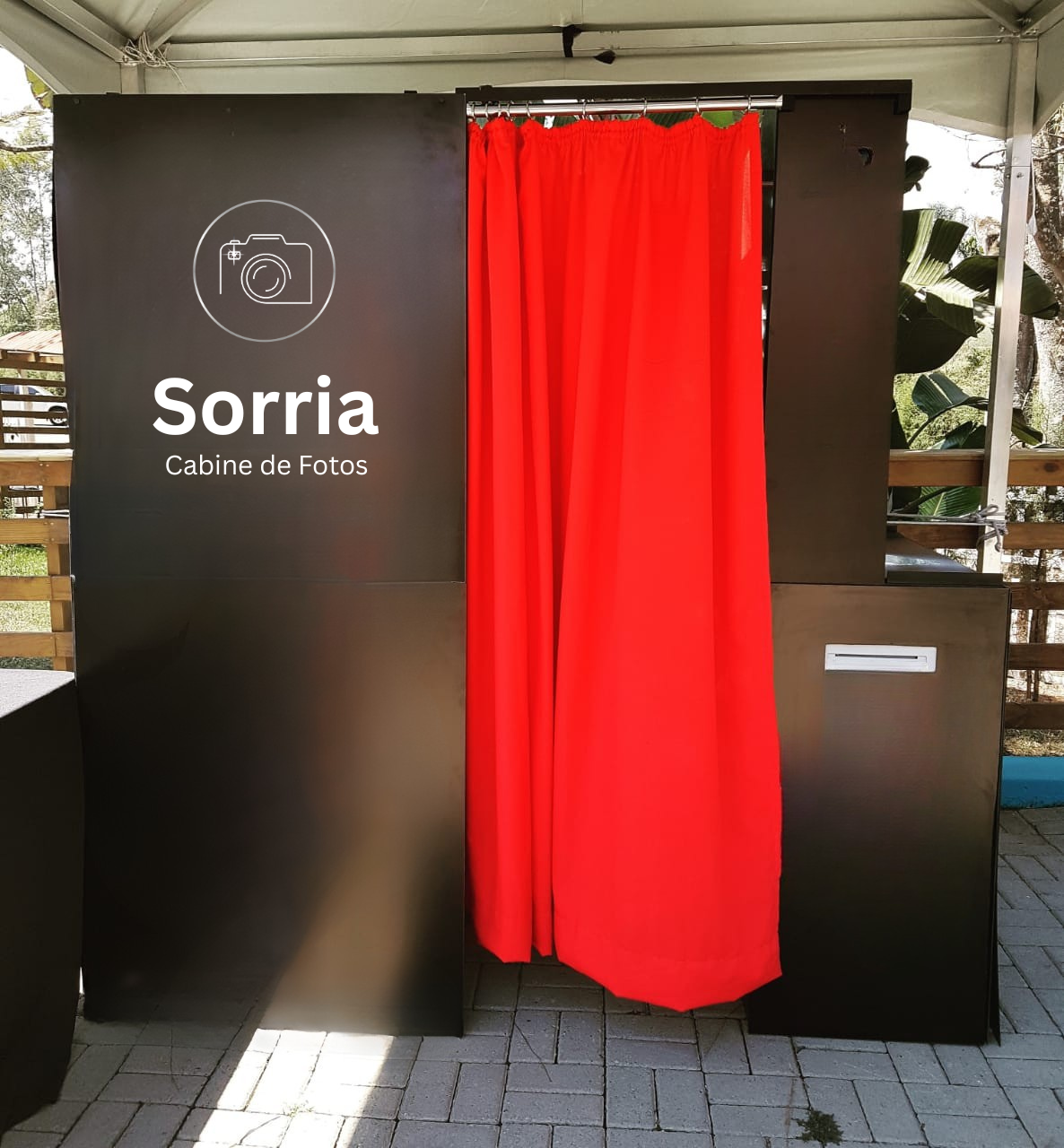 Sorria cabine de fotos em Florianópolis — foto 1