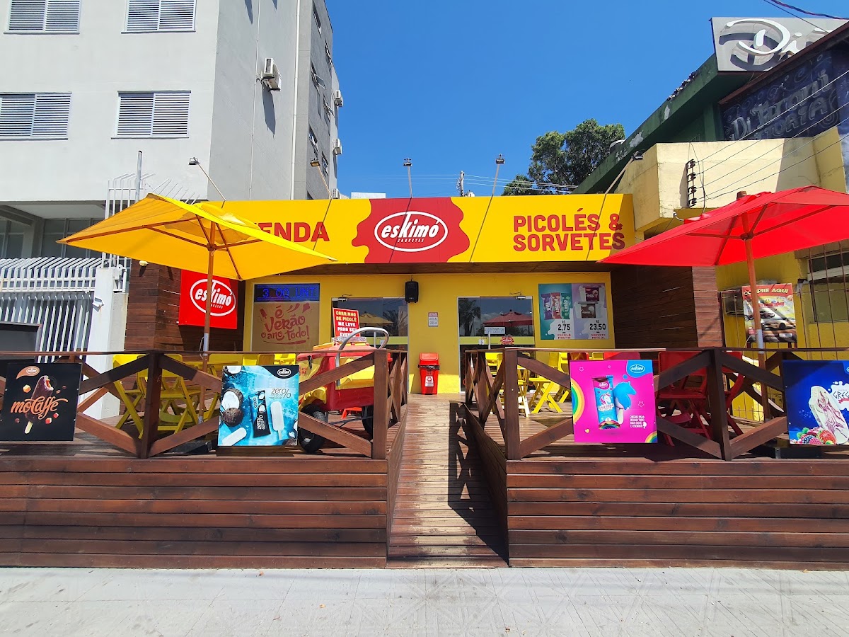 🍨 Sorveteria Coqueiros| Eskimó | Ypy | Mr Paletas | Picolés | Açaís | Carrinho de Picolés p/ Eventos em Florianópolis — foto 1