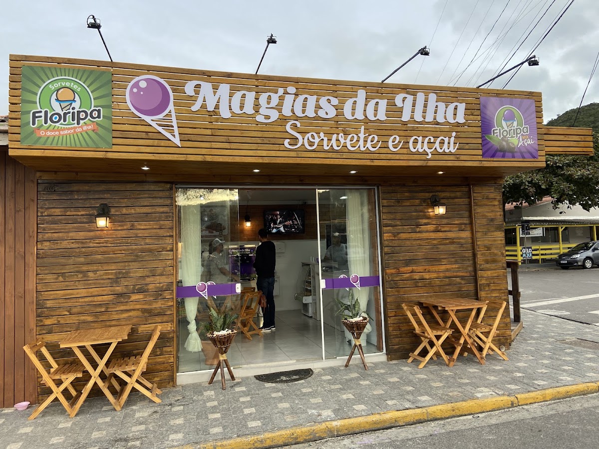 Foto da Sorvetes e açaí Magias da ilha Armação
