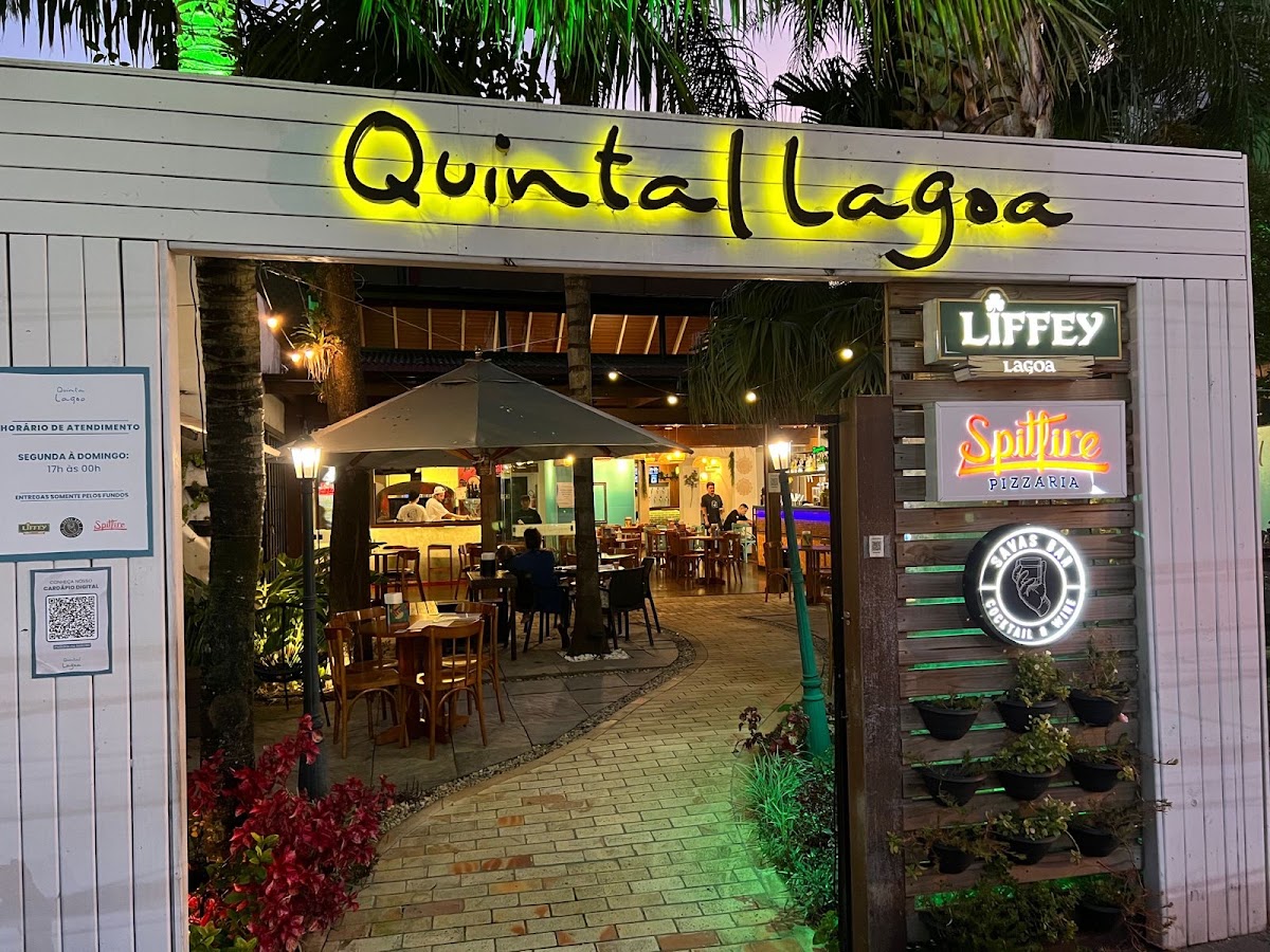 Logo Spitfire Lagoa