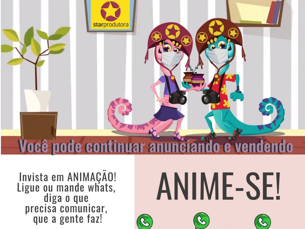 Logo Star Produtora de Vídeos e Animações Florianópolis