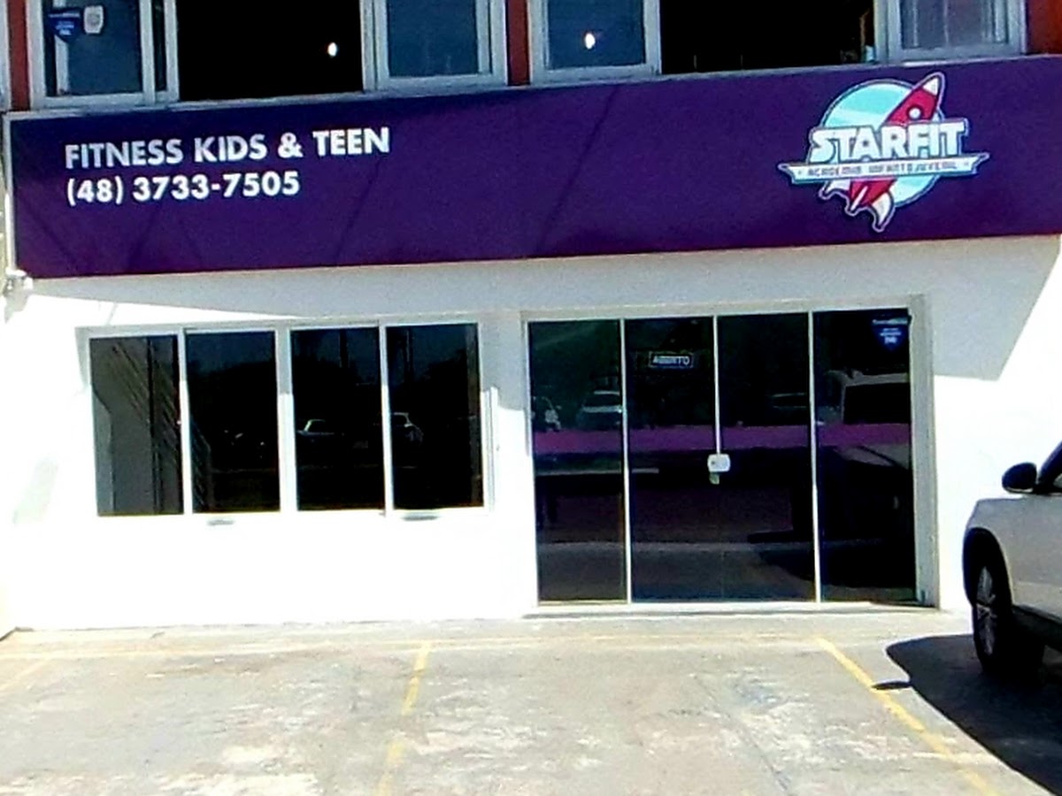 Logo StarFit Academia Infanto Juvenil