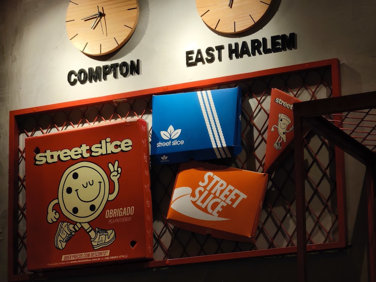 Street Slice Pizza em Florianópolis — foto 4
