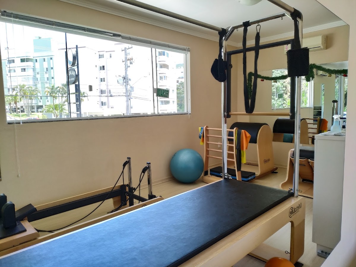 Logo Studio do Corpo Fisioterapia e Pilates Córrego Grande