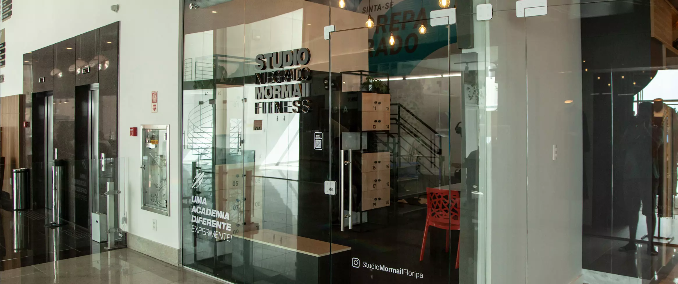 Studio Integrado Mormaii Fitness Floripa Centro em Florianópolis — foto 1