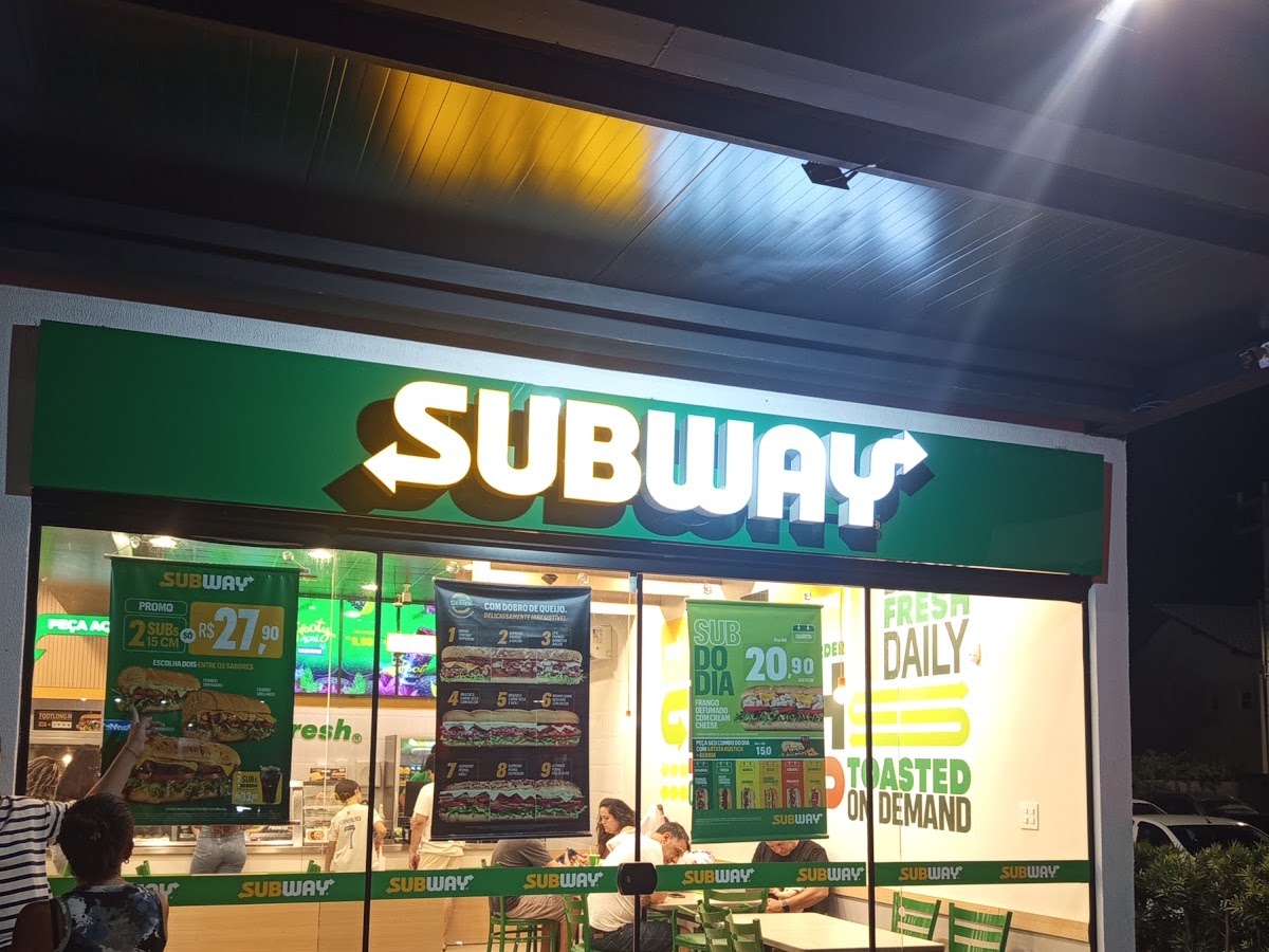 Foto da Subway Ingleses